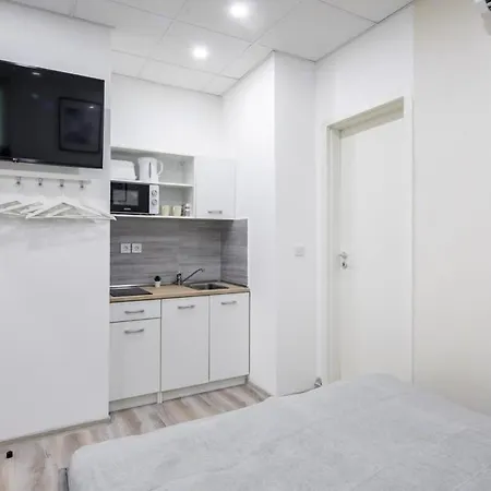 Extreme Central - Ultra Mini Studio Budapest Extérieur photo